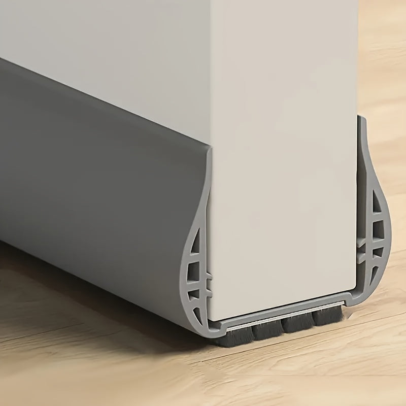 Domácí těsnění dveří proti průvanu pro úsporu energie, izolaci a pohodlí