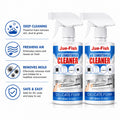 Air Conditioner Foam Cleaner Spray Kit With Easy Application 2 Bottle Set - Ormexis