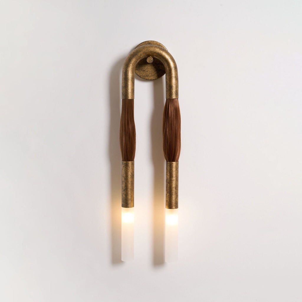 Comtesse vegglampe i akryl med frynser | Ormexis