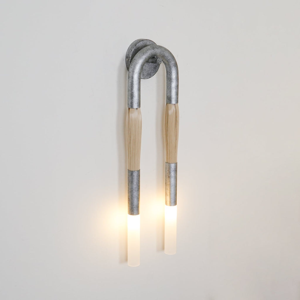Comtesse vegglampe i akryl med frynser | Ormexis
