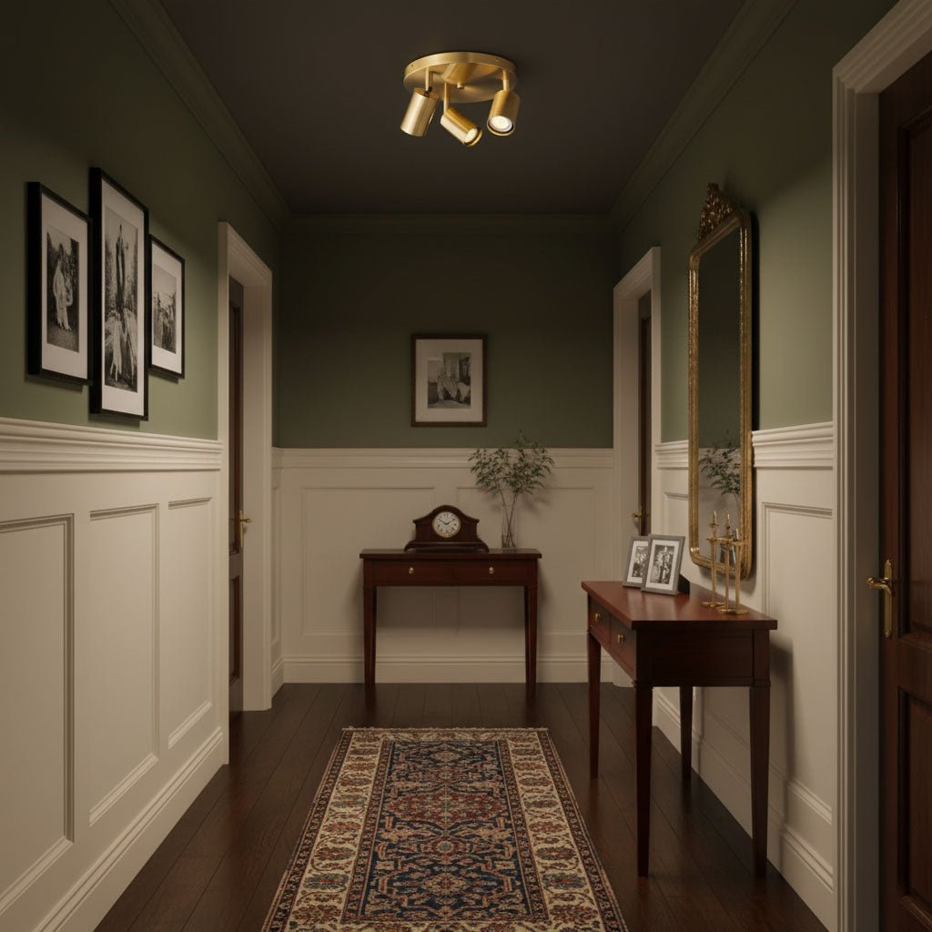 Modern Hugo Hotspot Adjustable Multi-Head Ceiling Light | Ormexis