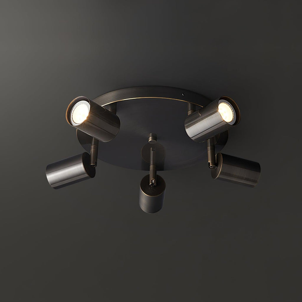 Modern Hugo Hotspot Adjustable Multi-Head Ceiling Light | Ormexis