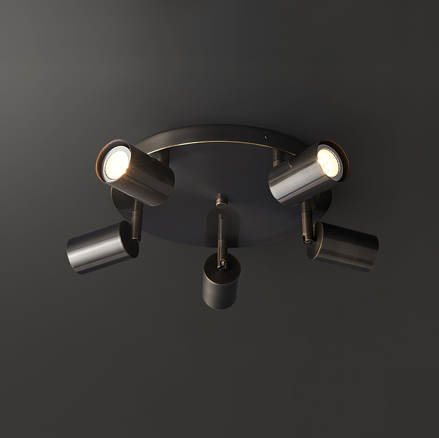 Modern Hugo Hotspot Adjustable Multi-Head Ceiling Light | Ormexis