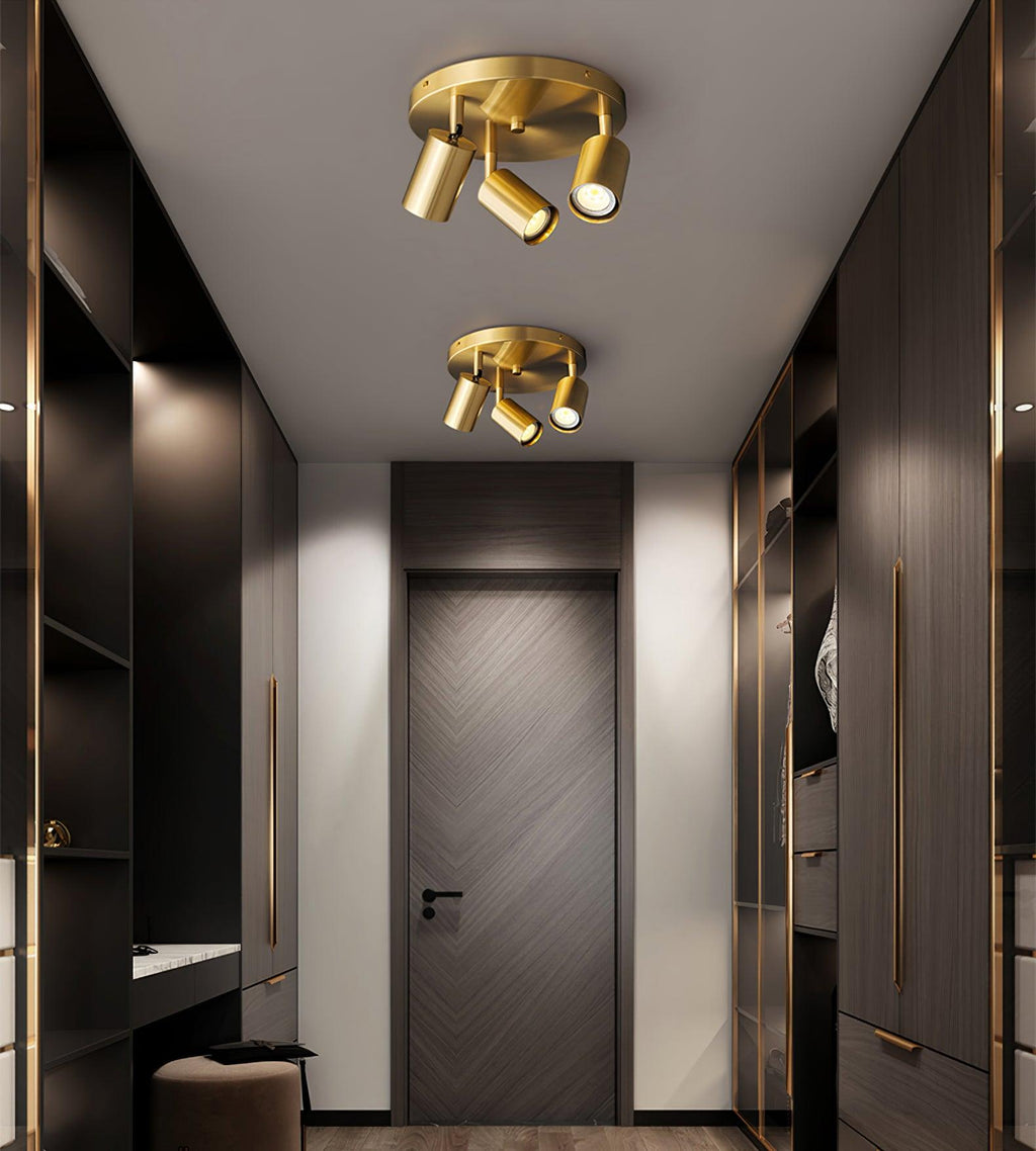 Modern Hugo Hotspot Adjustable Multi-Head Ceiling Light | Ormexis