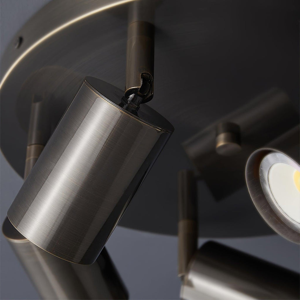 Modern Hugo Hotspot Adjustable Multi-Head Ceiling Light | Ormexis