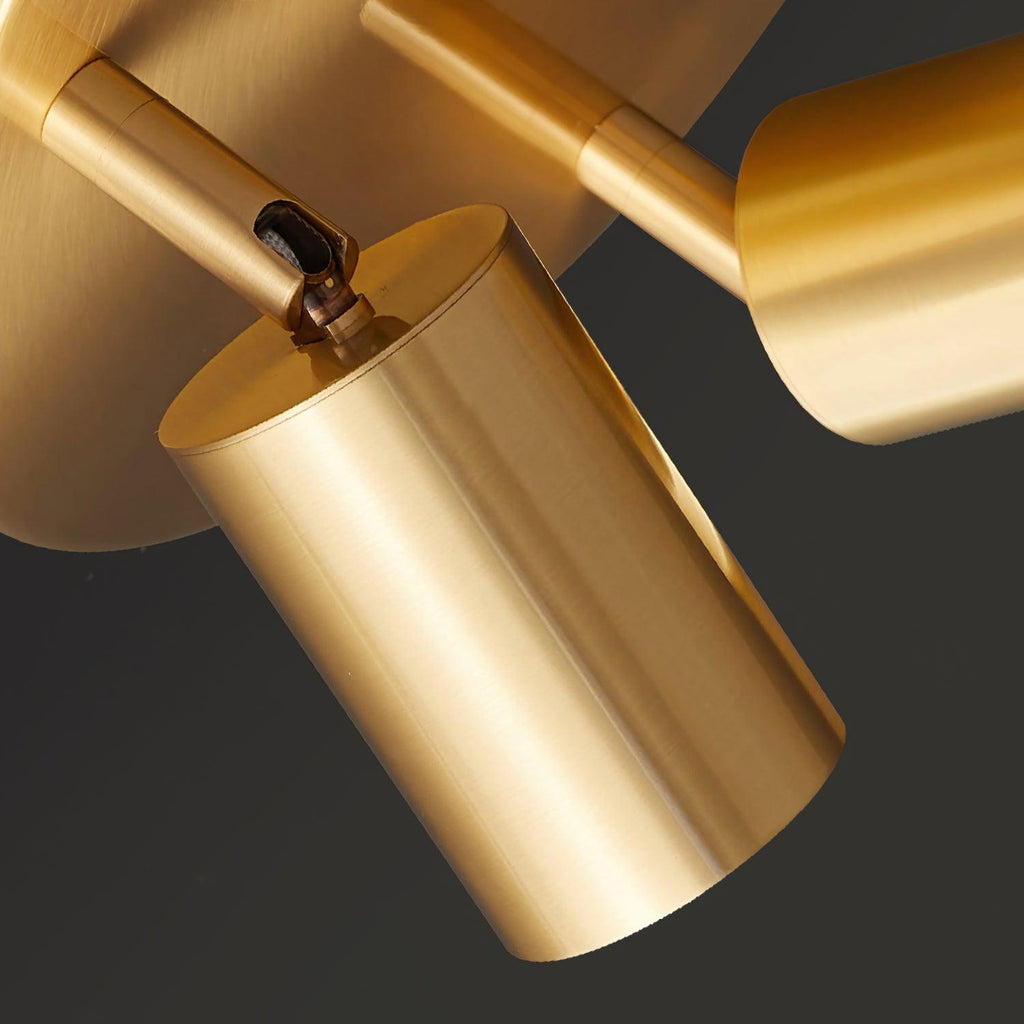 Modern Hugo Hotspot Adjustable Multi-Head Ceiling Light | Ormexis