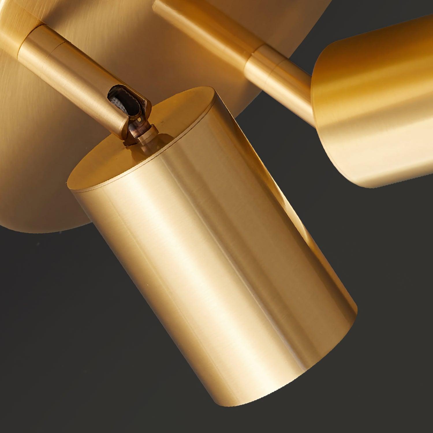 Modern Hugo Hotspot Adjustable Multi-Head Ceiling Light | Ormexis