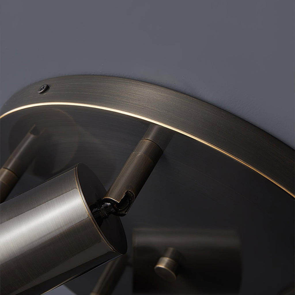 Modern Hugo Hotspot Adjustable Multi-Head Ceiling Light | Ormexis
