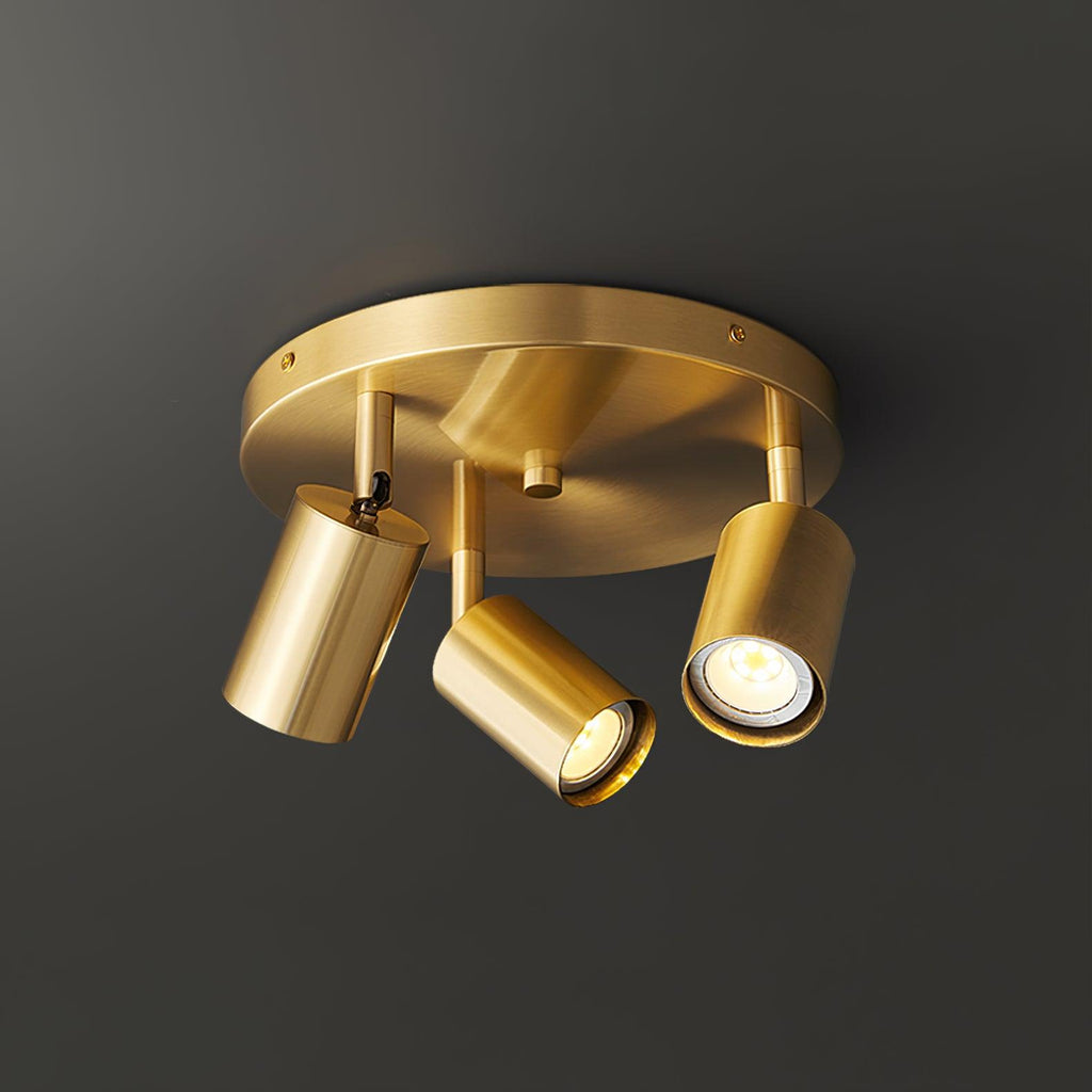 Modern Hugo Hotspot Adjustable Multi-Head Ceiling Light | Ormexis