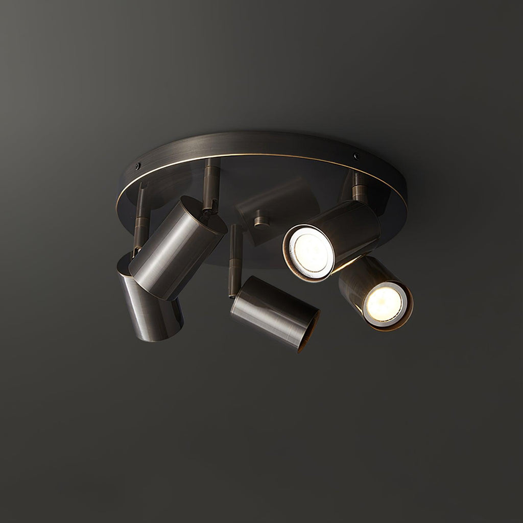 Modern Hugo Hotspot Adjustable Multi-Head Ceiling Light | Ormexis