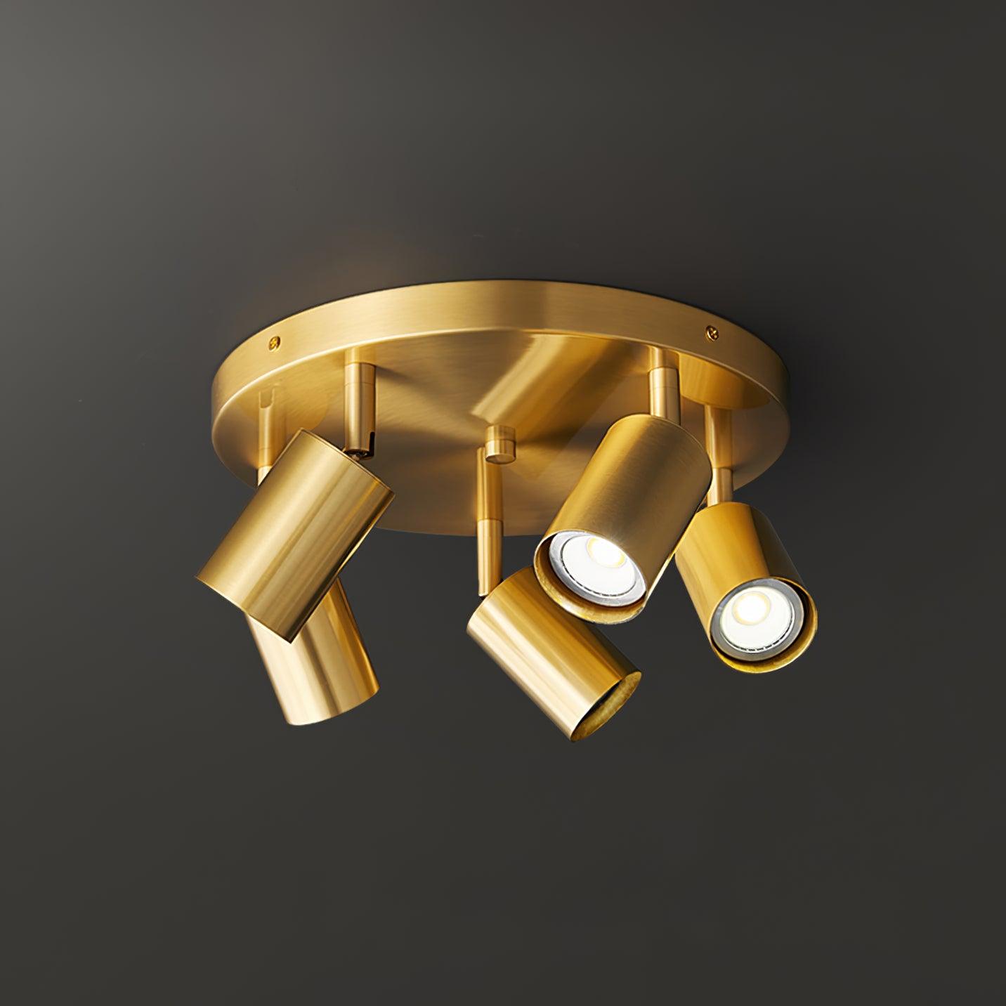 Modern Hugo Hotspot Adjustable Multi-Head Ceiling Light | Ormexis