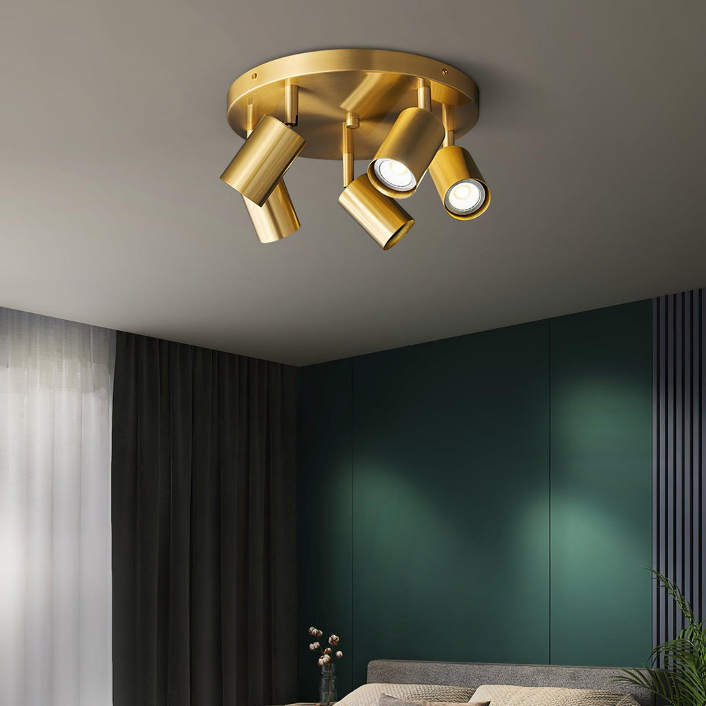 Modern Hugo Hotspot Adjustable Multi-Head Ceiling Light | Ormexis