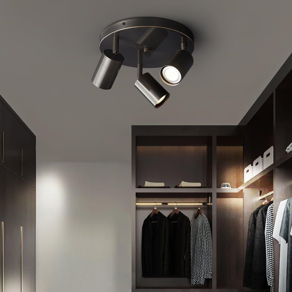 Modern Hugo Hotspot Adjustable Multi-Head Ceiling Light | Ormexis