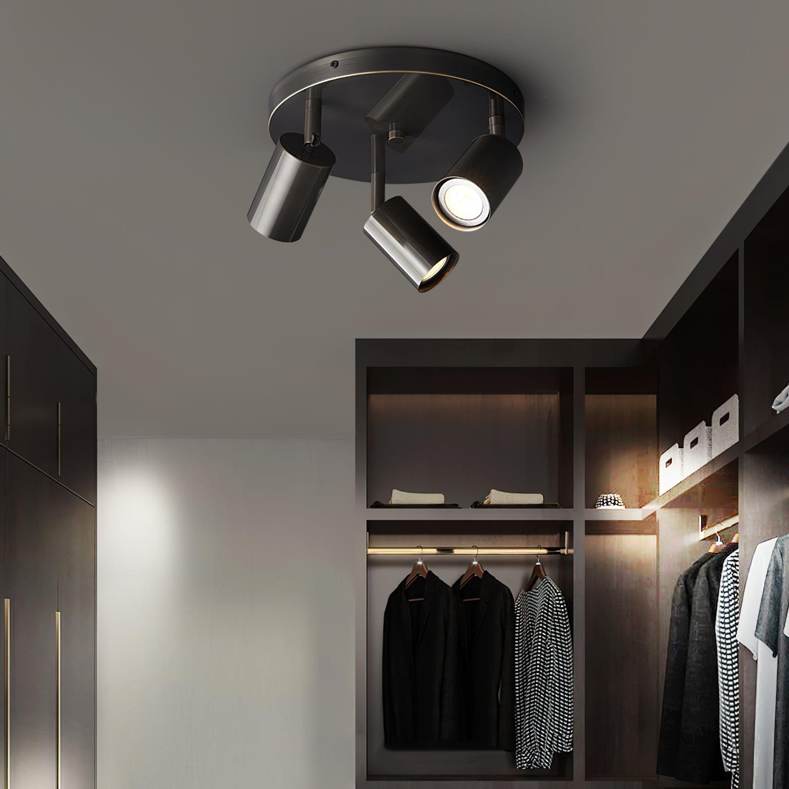 Modern Hugo Hotspot Adjustable Multi-Head Ceiling Light | Ormexis