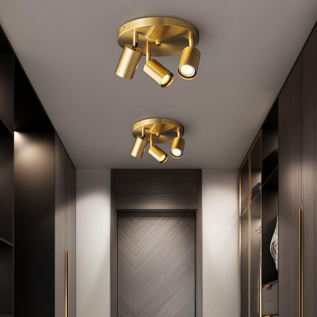 Modern Hugo Hotspot Adjustable Multi-Head Ceiling Light | Ormexis