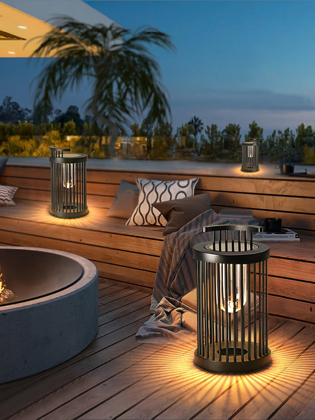 Modernistyczna lampa cylindryczna | Ormexis