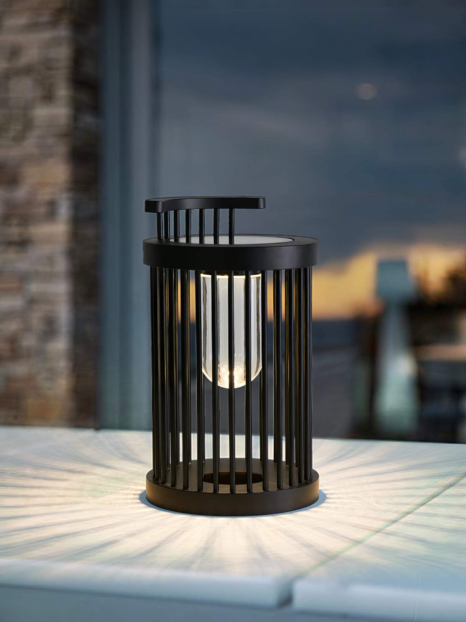 Modernistyczna lampa cylindryczna | Ormexis