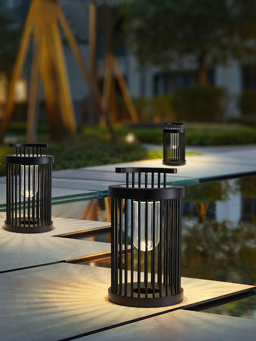 Modernistyczna lampa cylindryczna | Ormexis