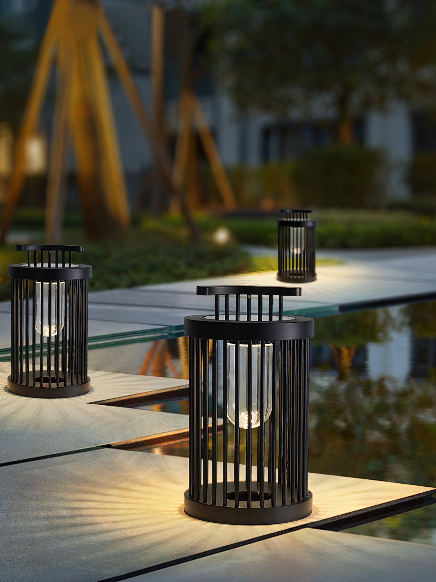 Modernistyczna lampa cylindryczna | Ormexis