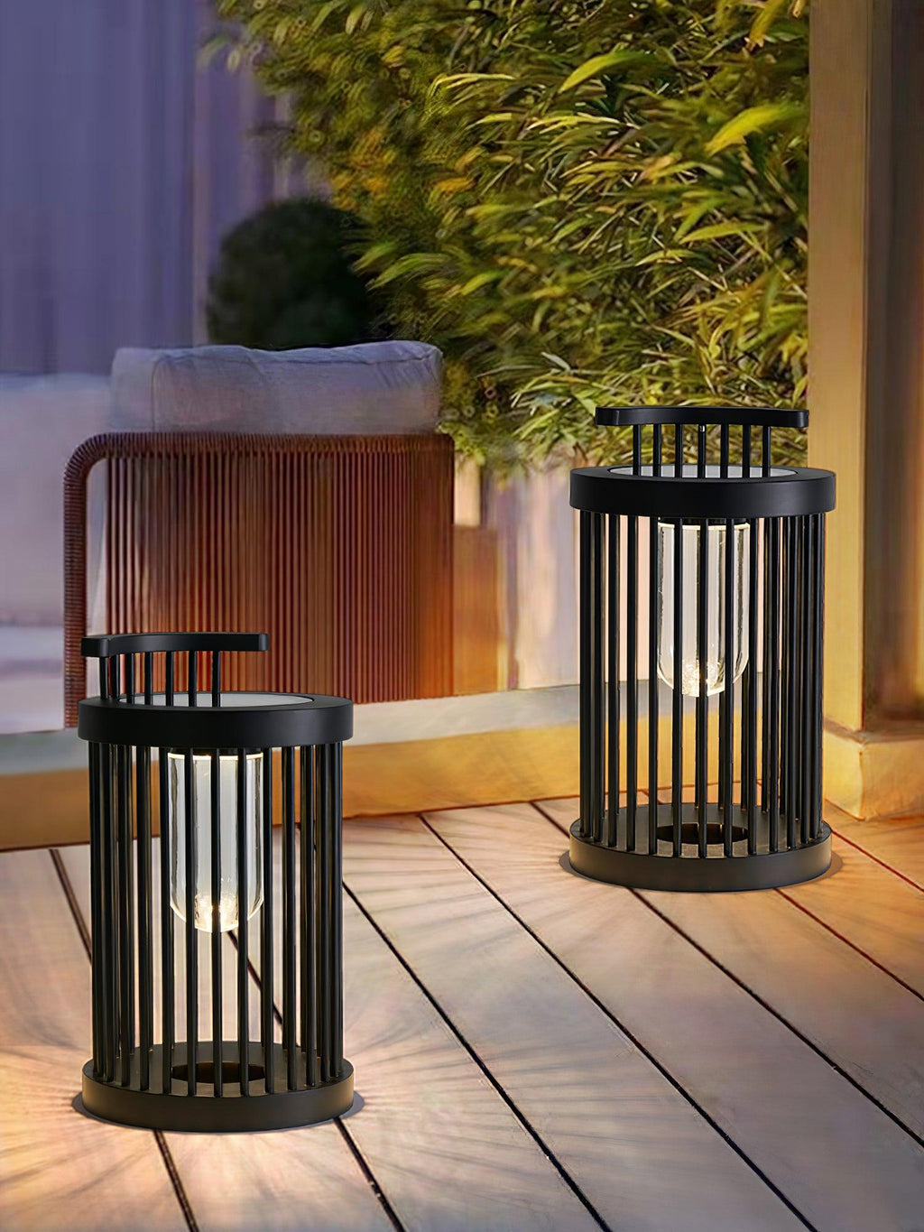 Modernistyczna lampa cylindryczna | Ormexis
