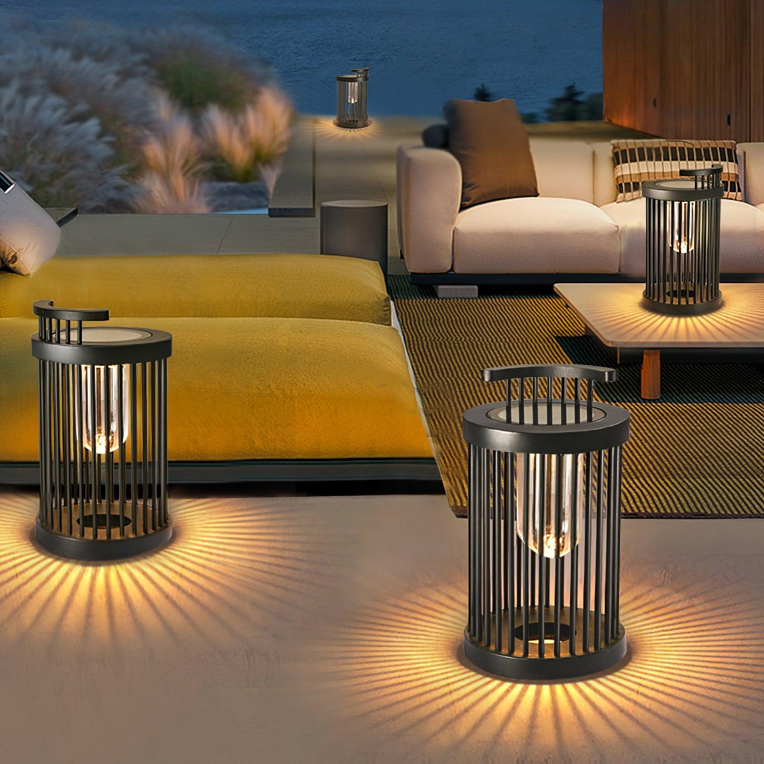 Modernistyczna lampa cylindryczna | Ormexis