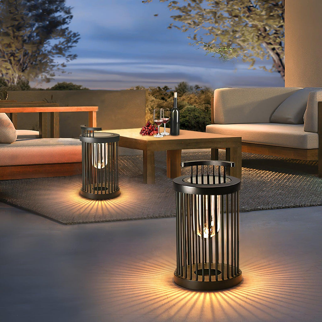 Modernistyczna lampa cylindryczna | Ormexis
