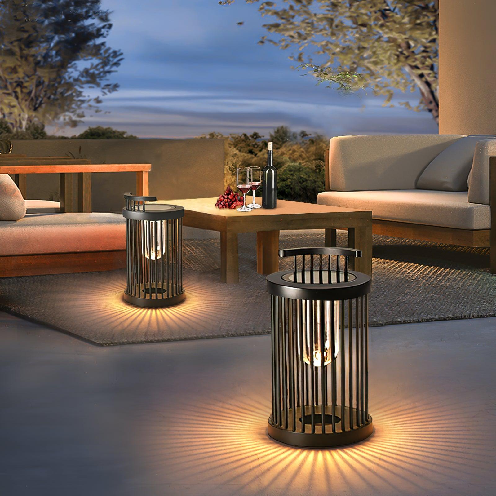 Modernistyczna lampa cylindryczna | Ormexis