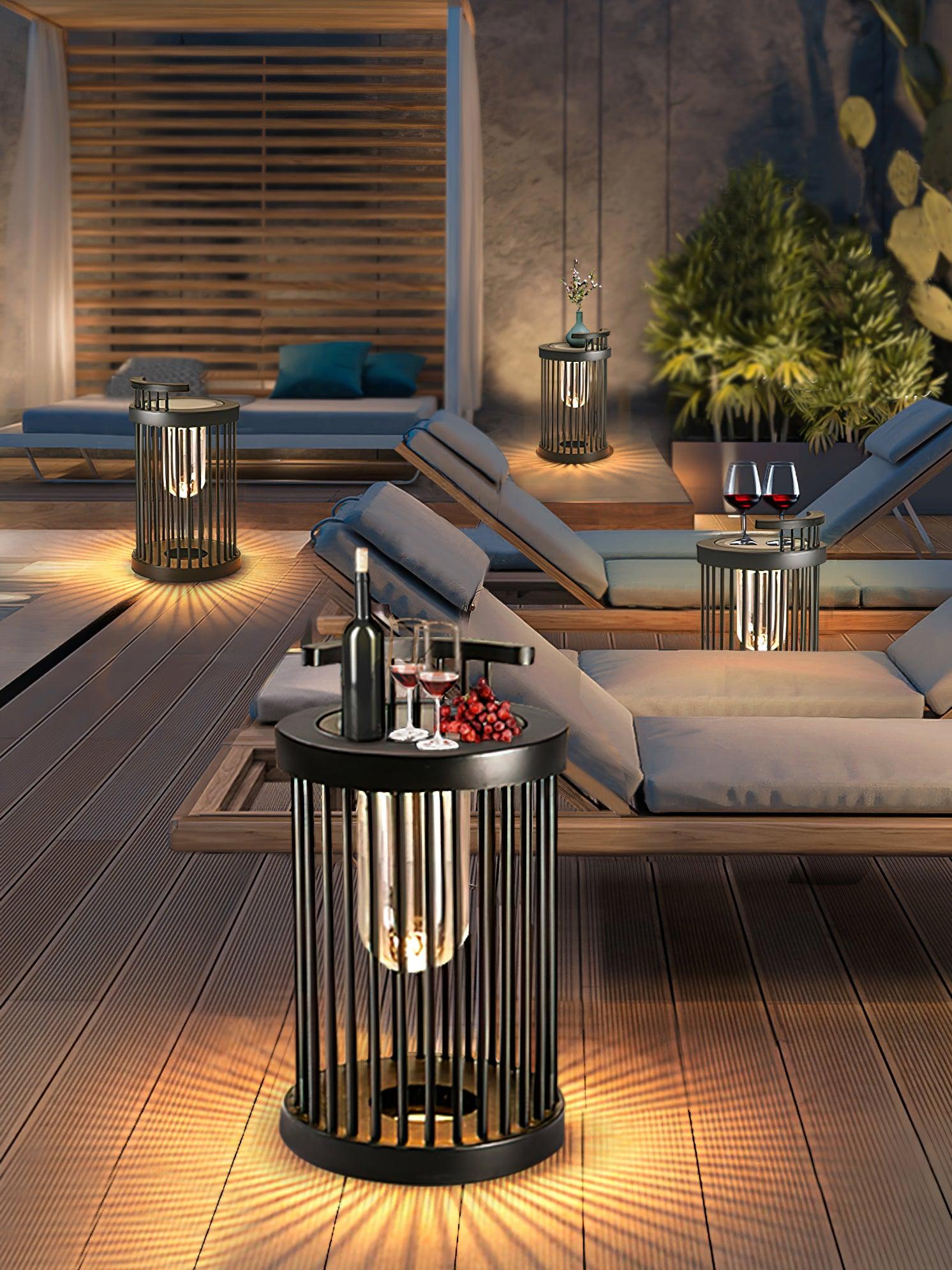 Modernistyczna lampa cylindryczna | Ormexis