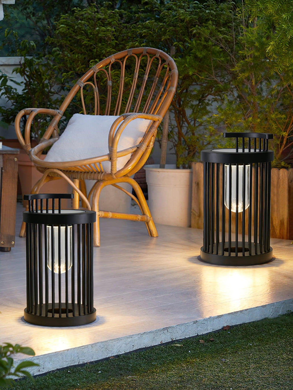 Modernistyczna lampa cylindryczna | Ormexis