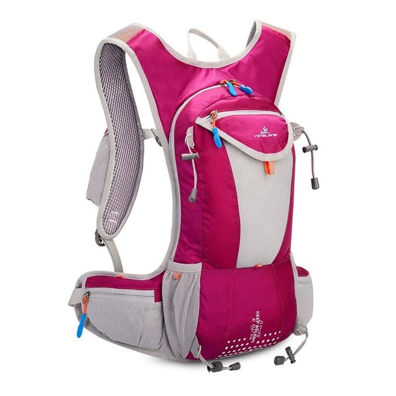 HydroFlow Pack Ultralight Hydration Cycling Backpack for Active Adventures
