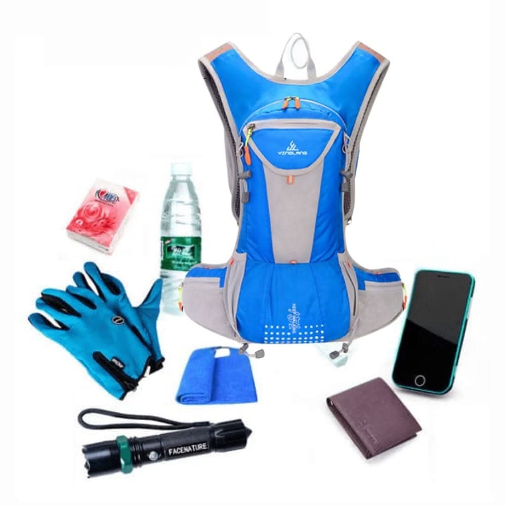 HydroFlow Pack Ultralight Hydration Cycling Backpack for Active Adventures