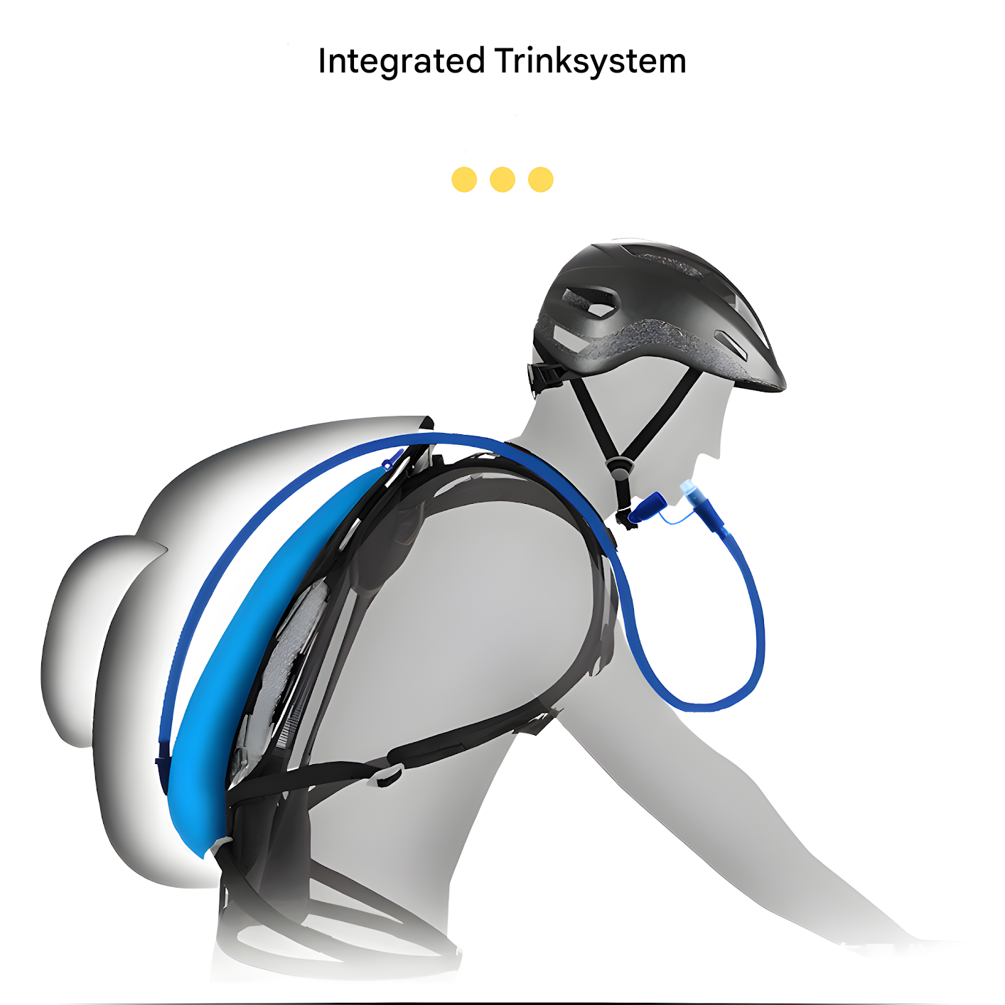 HydroRide ergonomický batoh na hydrataci pro venkovní dobrodružství