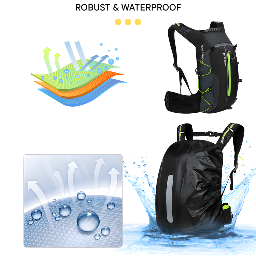 HydroRide ergonomický batoh na hydrataci pro venkovní dobrodružství