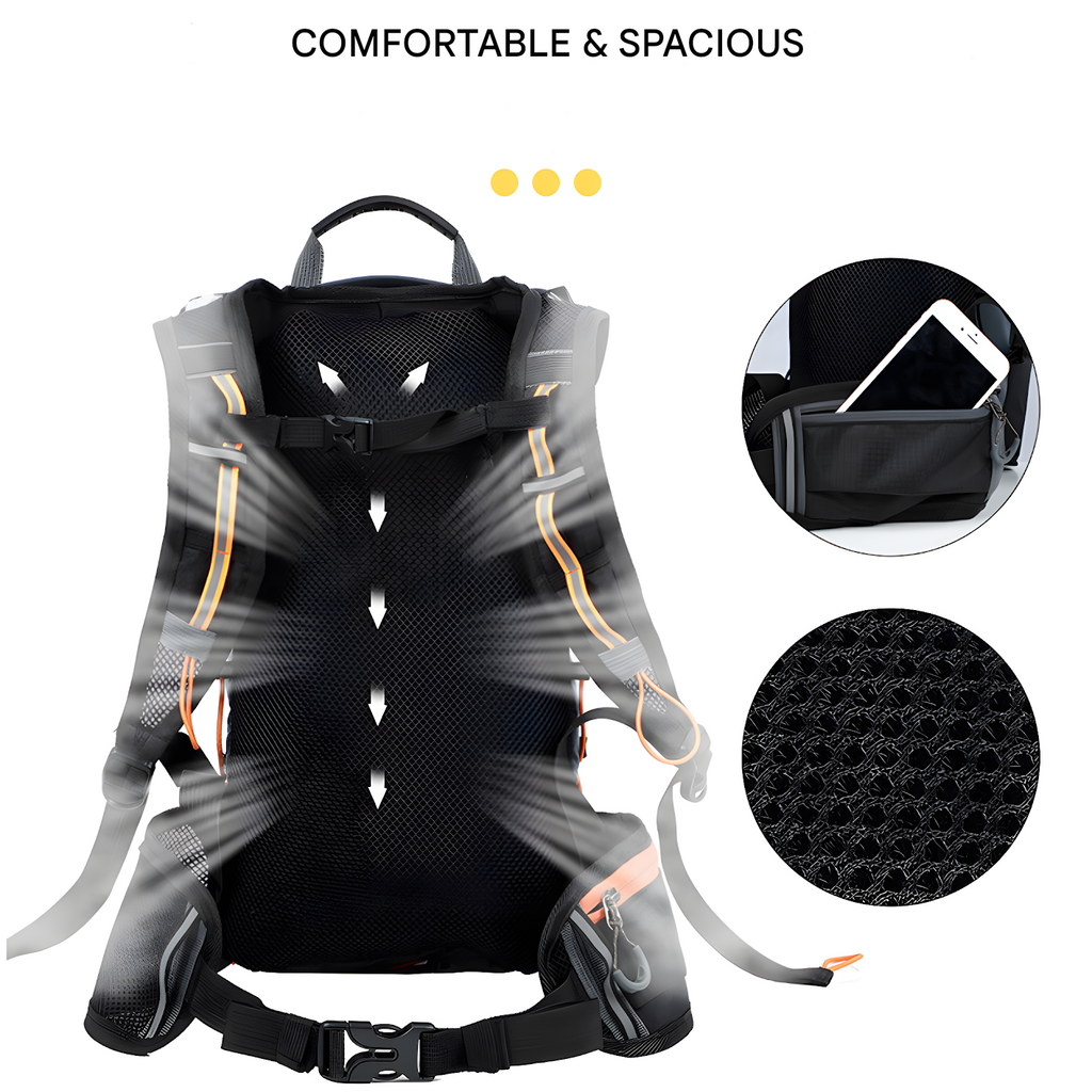 HydroRide ergonomický batoh na hydrataci pro venkovní dobrodružství