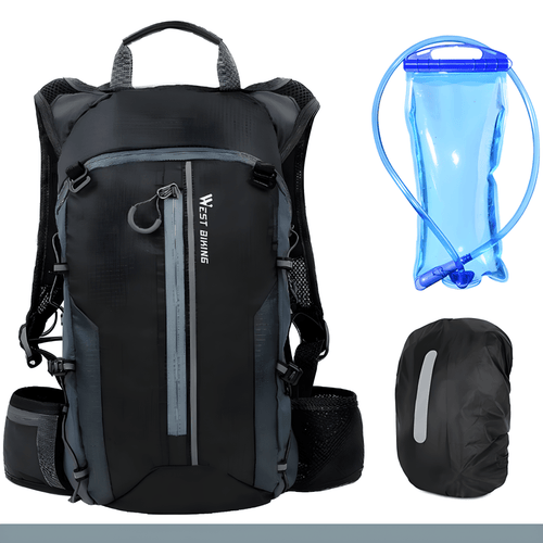 Lehký hydratační batoh HydroRide 10 l pro outdoorová dobrodružství Ormexis