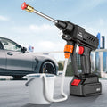 Přenosný vysokotlaký čistič Hydroshot s 3v1 tryskou pro venkovní čištění