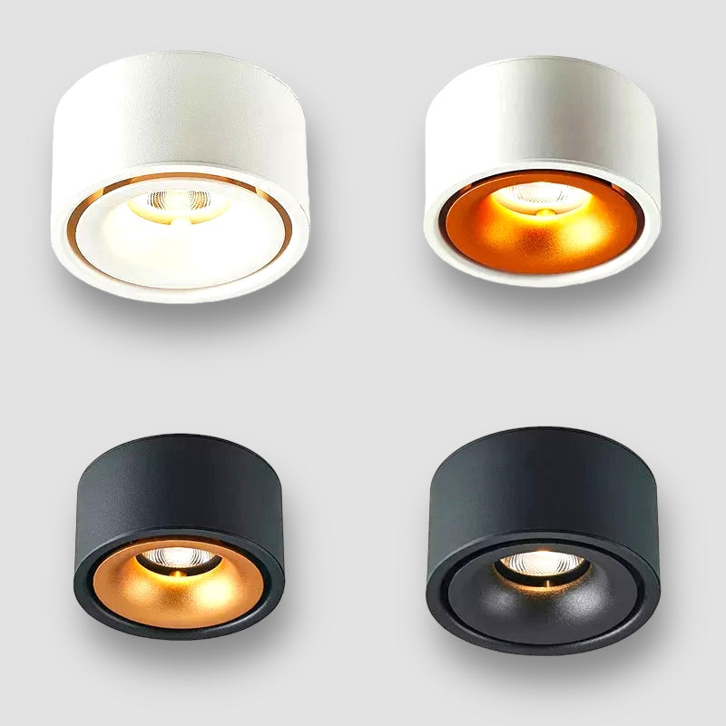 Matte Cylinder Ceiling Spot Light | Ormexis