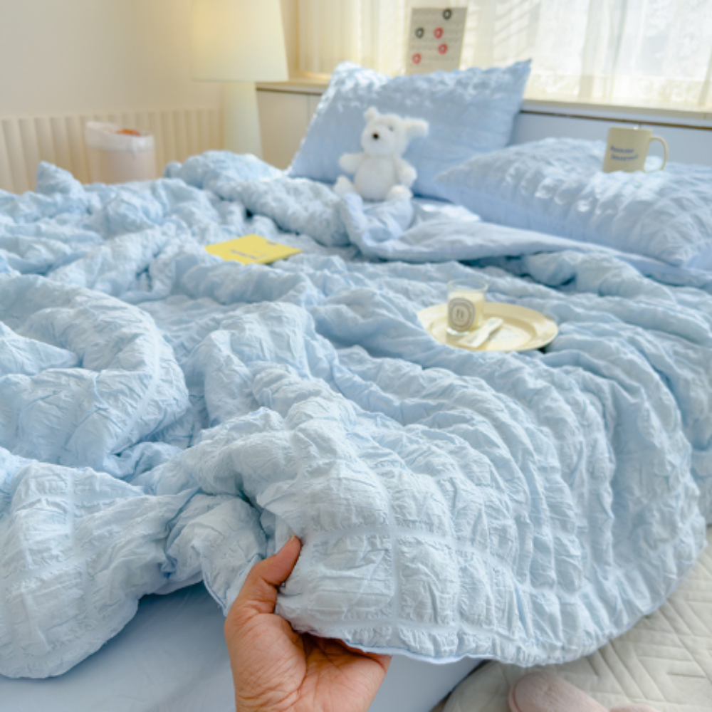 Couverture chauffante légère IYA avec douceur respirante pour un confort estival
