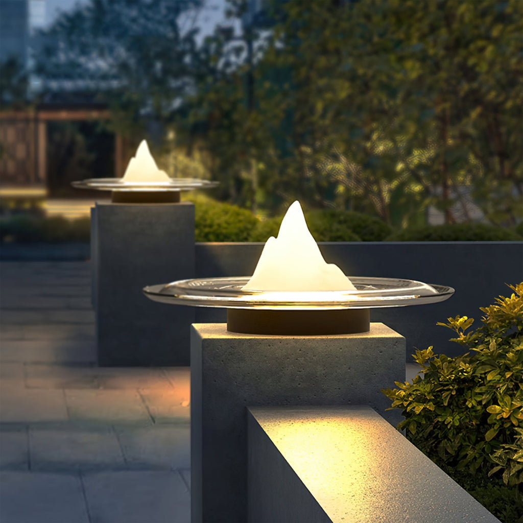 Glacial Crest Ambient Lamp | Ormexis