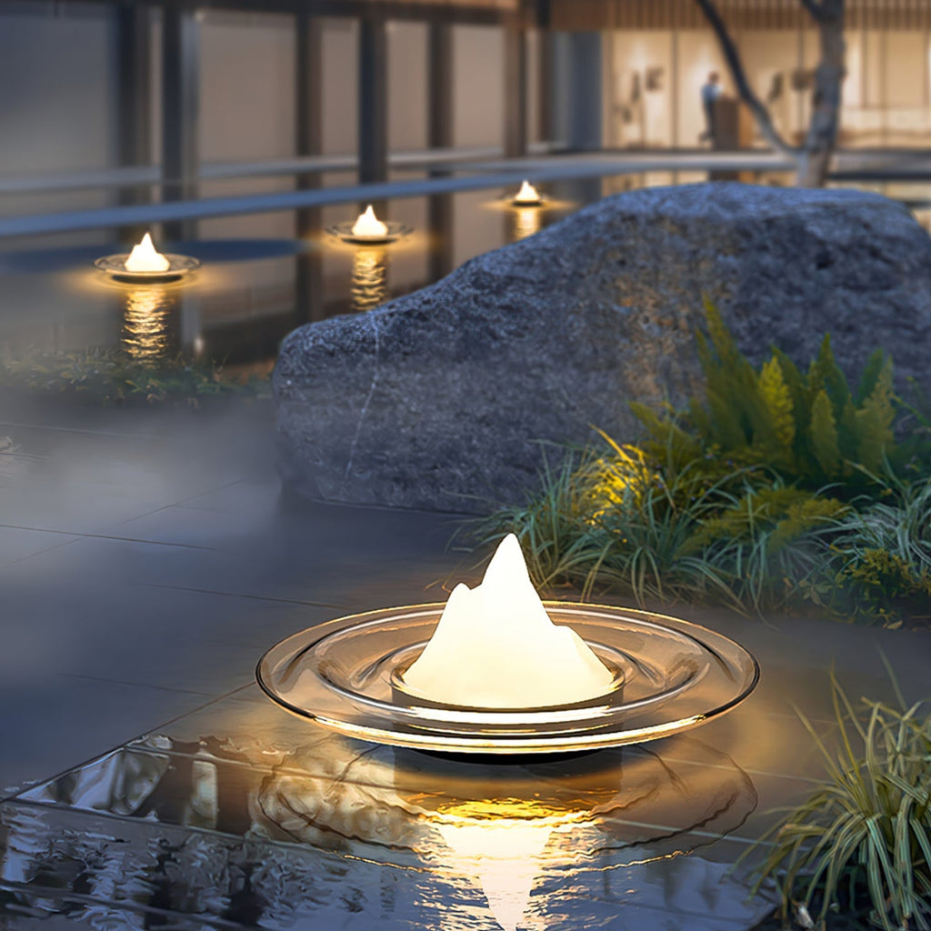 Glacial Crest Ambient Lamp | Ormexis