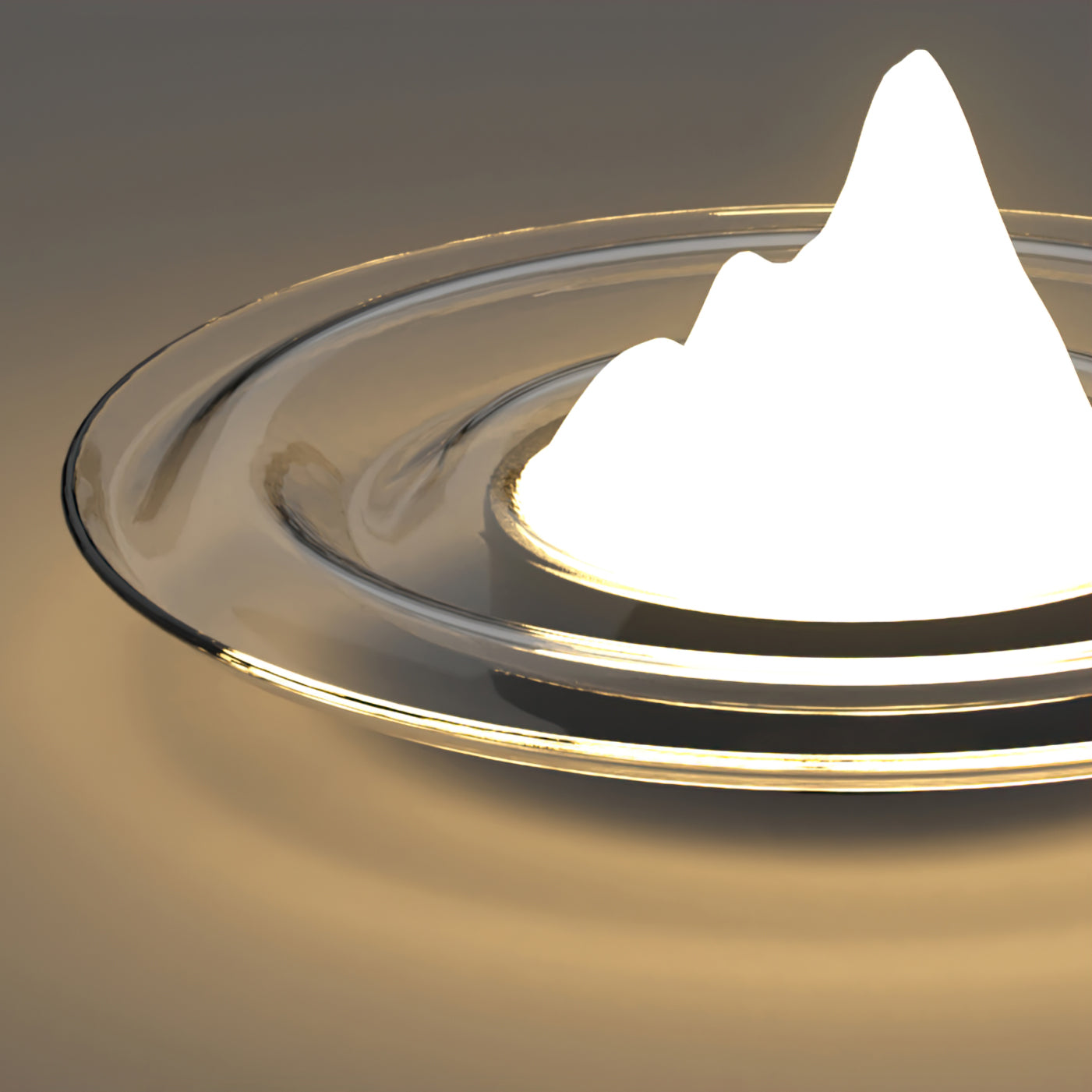 Glacial Crest Ambient Lamp | Ormexis