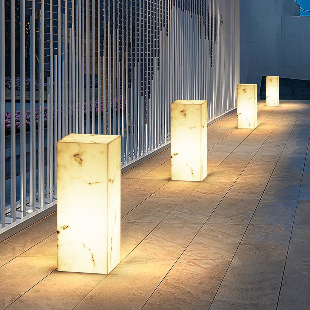 Marmeren Glow-monoliet | Ormexis