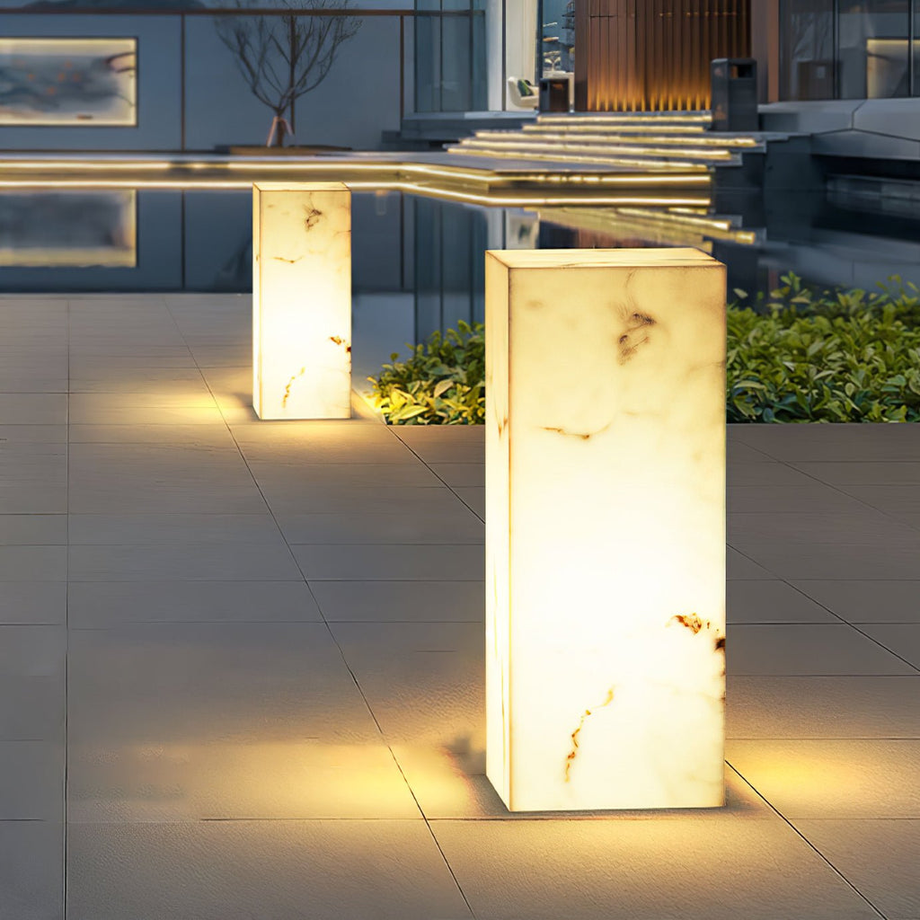 Marmeren Glow-monoliet | Ormexis