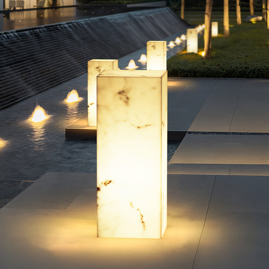 Marmeren Glow-monoliet | Ormexis