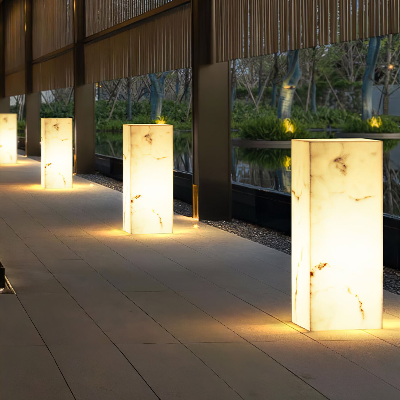 Marmeren Glow-monoliet | Ormexis