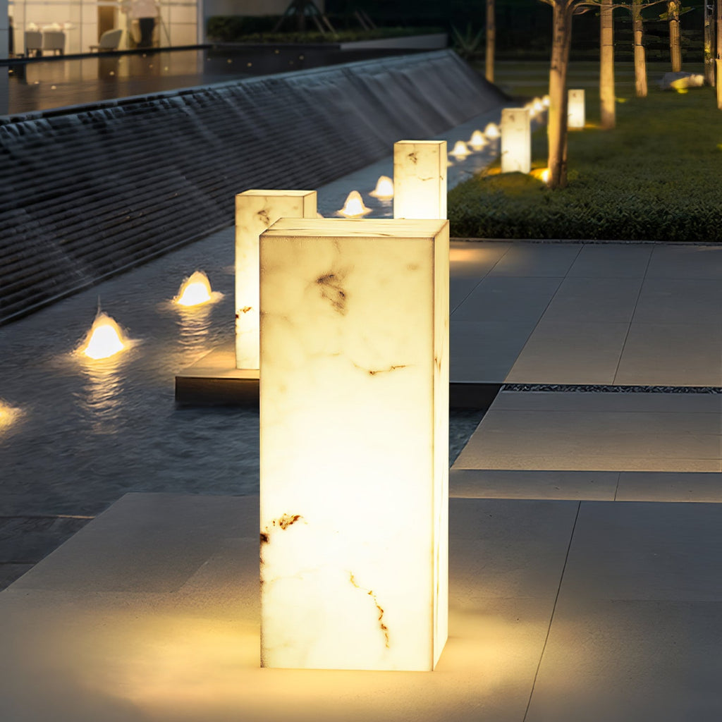 Marmeren Glow-monoliet | Ormexis