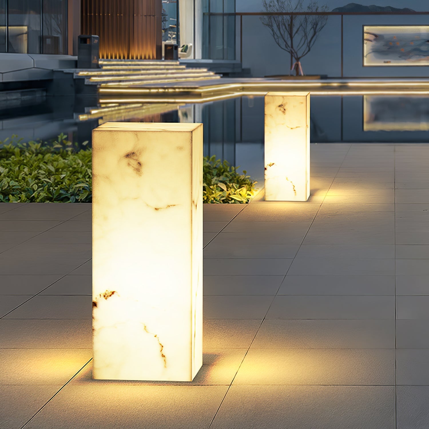 Marmeren Glow-monoliet | Ormexis
