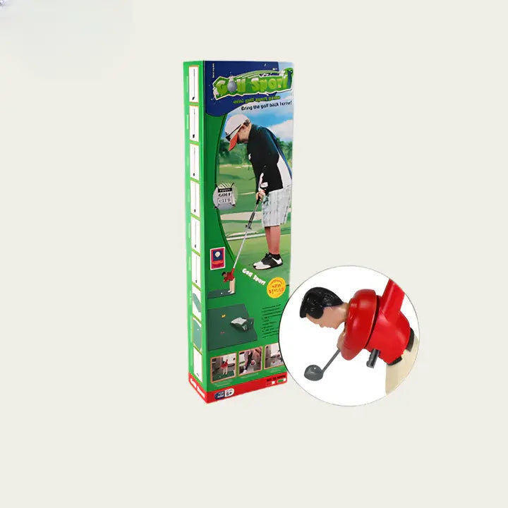 Mini-Golf-Set für Innenräume mit anpassbarem Kurslayout