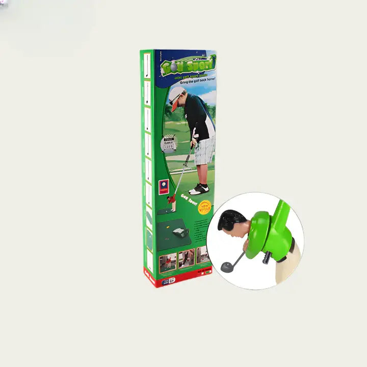 Mini-Golf-Set für Innenräume mit anpassbarem Kurslayout