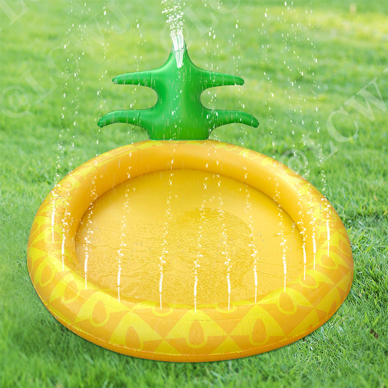 Elephant Design Inflatable Kids Pool With Colorful Balls Spacious Plastic Pool